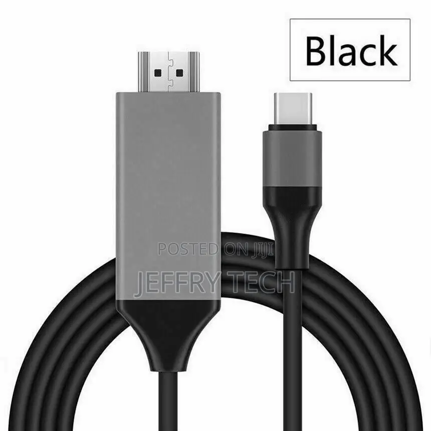 USB-C Type C to HDMI HDTV TV Cable for Samsung Galaxy S10 No
