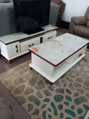 Coffee Table With Drawers on Both Sides