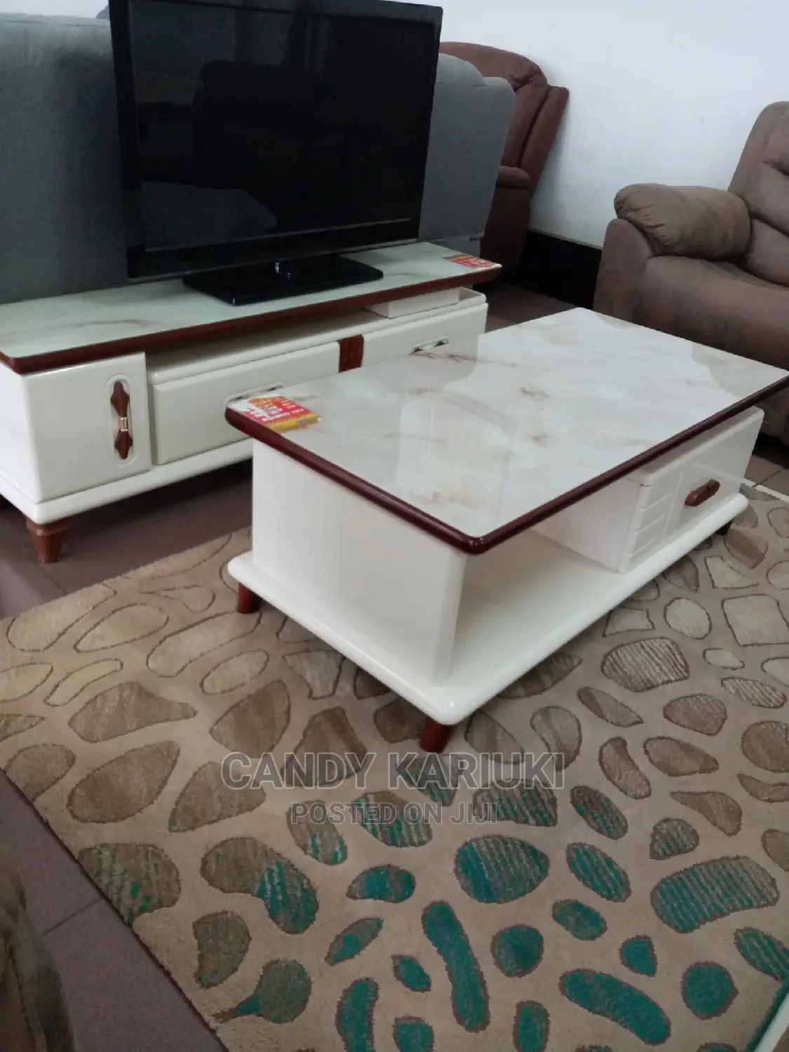 Matching Coffee Table Plus TV Stand