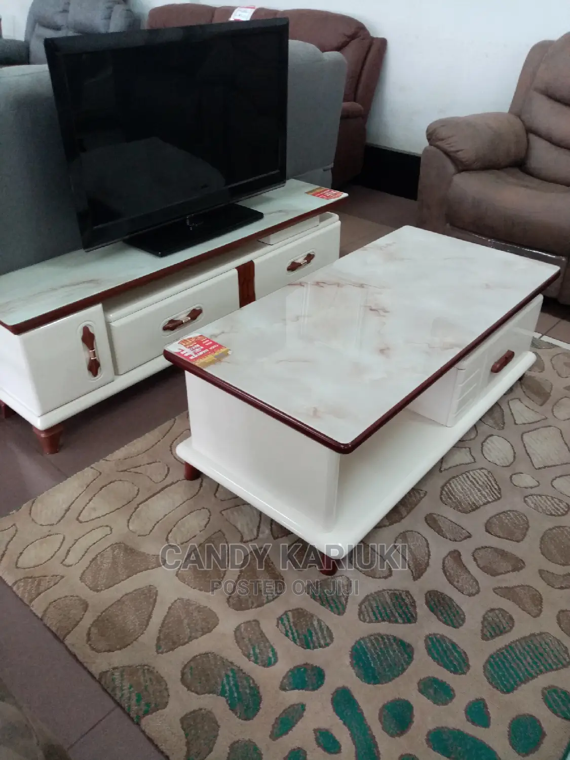 Matching Coffee Table Plus TV Stand