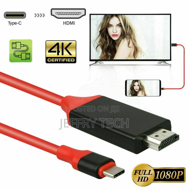 Mhl USB Type C to HDMI 1080P HD TV Cable Adapter Android LG - main view