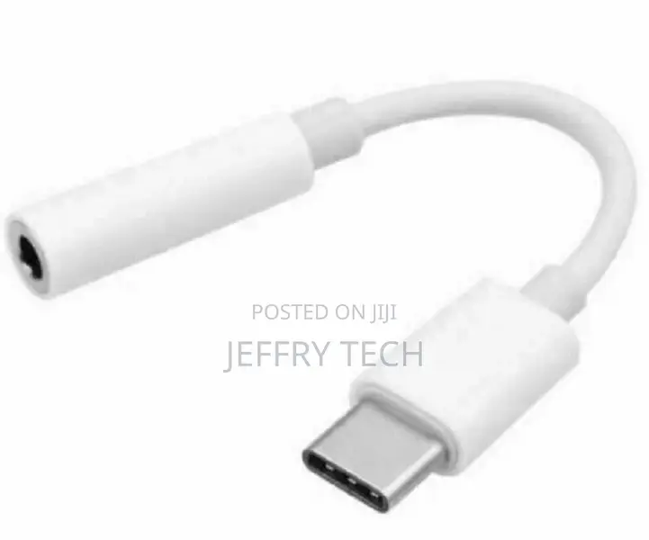 USB C to 3.5mm AUX Headphone Adapter Type C Jack Cable for A