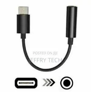 USB C to 3.5mm AUX Headphone Adapter Type C Jack Cable for A