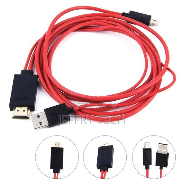 Mhl Micro USB a HDMI 1080P HD TV Cable Adaptador Para Samsun