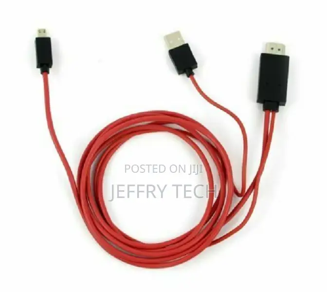Mhl Micro USB a HDMI 1080P HD TV Cable Adaptador Para Samsun