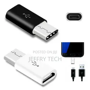 Micro USB Female to USB C Male Converter Connector USB 3.1 T