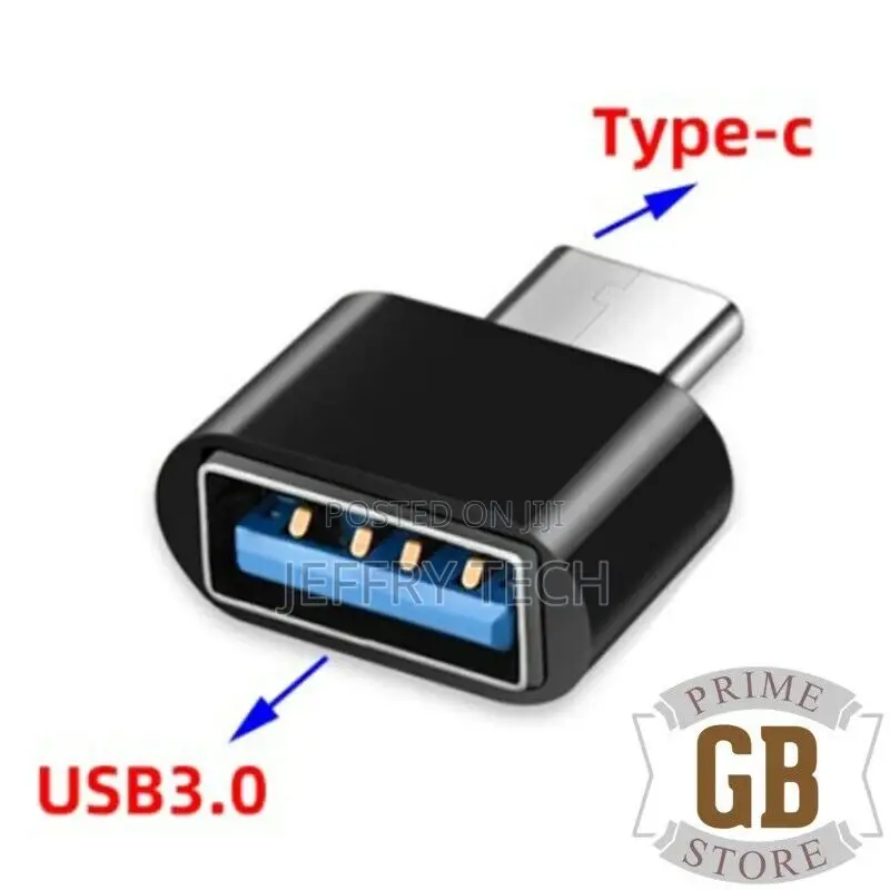USB 3.1 TYPE C OTG Adapter Male to USB 3.0 a Female Converte