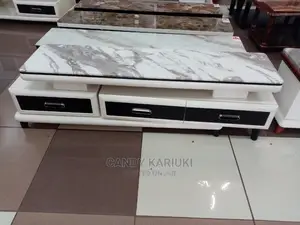 Pure Marble Extendable TV Stand