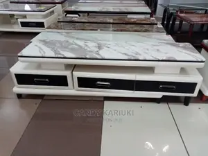 Pure Marble Extendable TV Stand