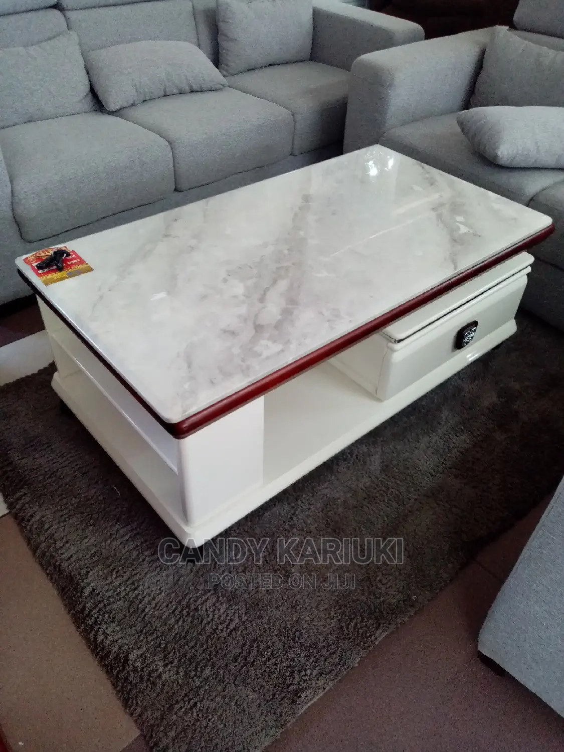 Pure Marble Coffee Table