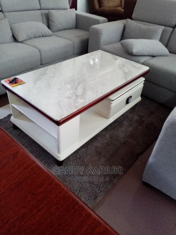 Pure Marble Coffee Table - thumbnail 2