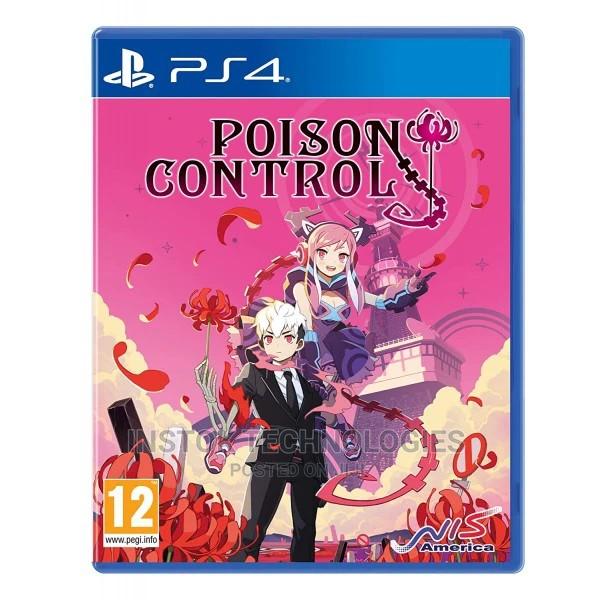 Poison Control For Playstation 4 (Ps4) - main view