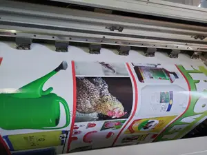 High Speed Printing of Banner S