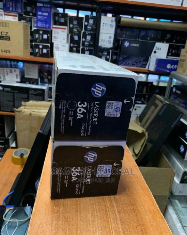 Hp 36 a Original Toner