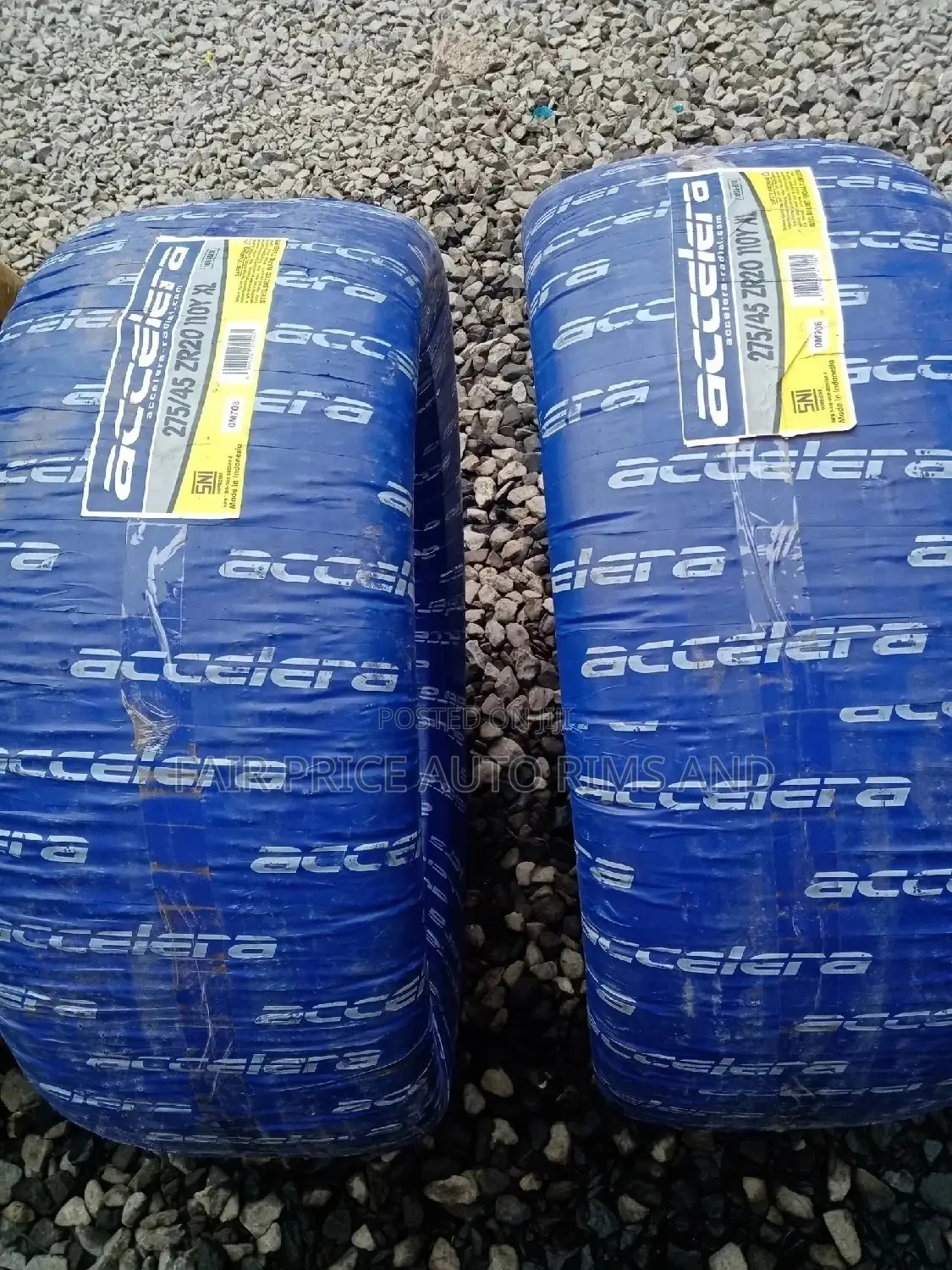 275/45 R20 Accelera Indonesia Tires