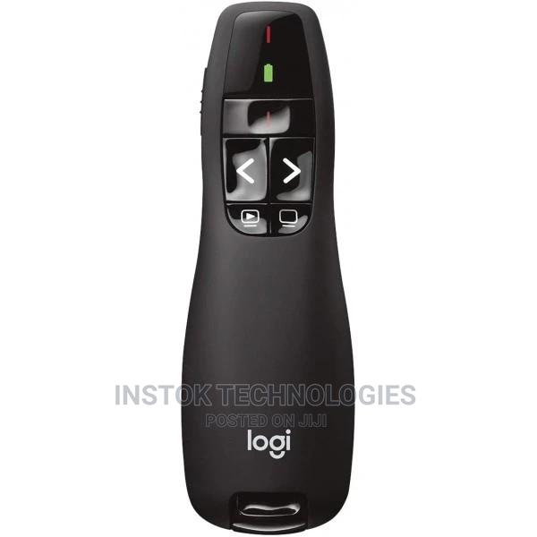 Logitech Wireless Presenter R400 Presentation Remote Clicker