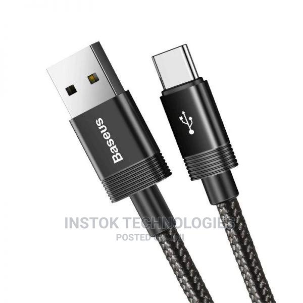 Baseus Data Faction USB Cable 3in1 Type C / Lightning / Micr - thumbnail 2