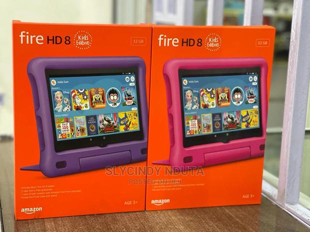 New Amazon Fire HD 8 32 GB - main view