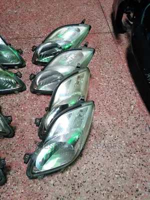 Toyota Vitz Headlights