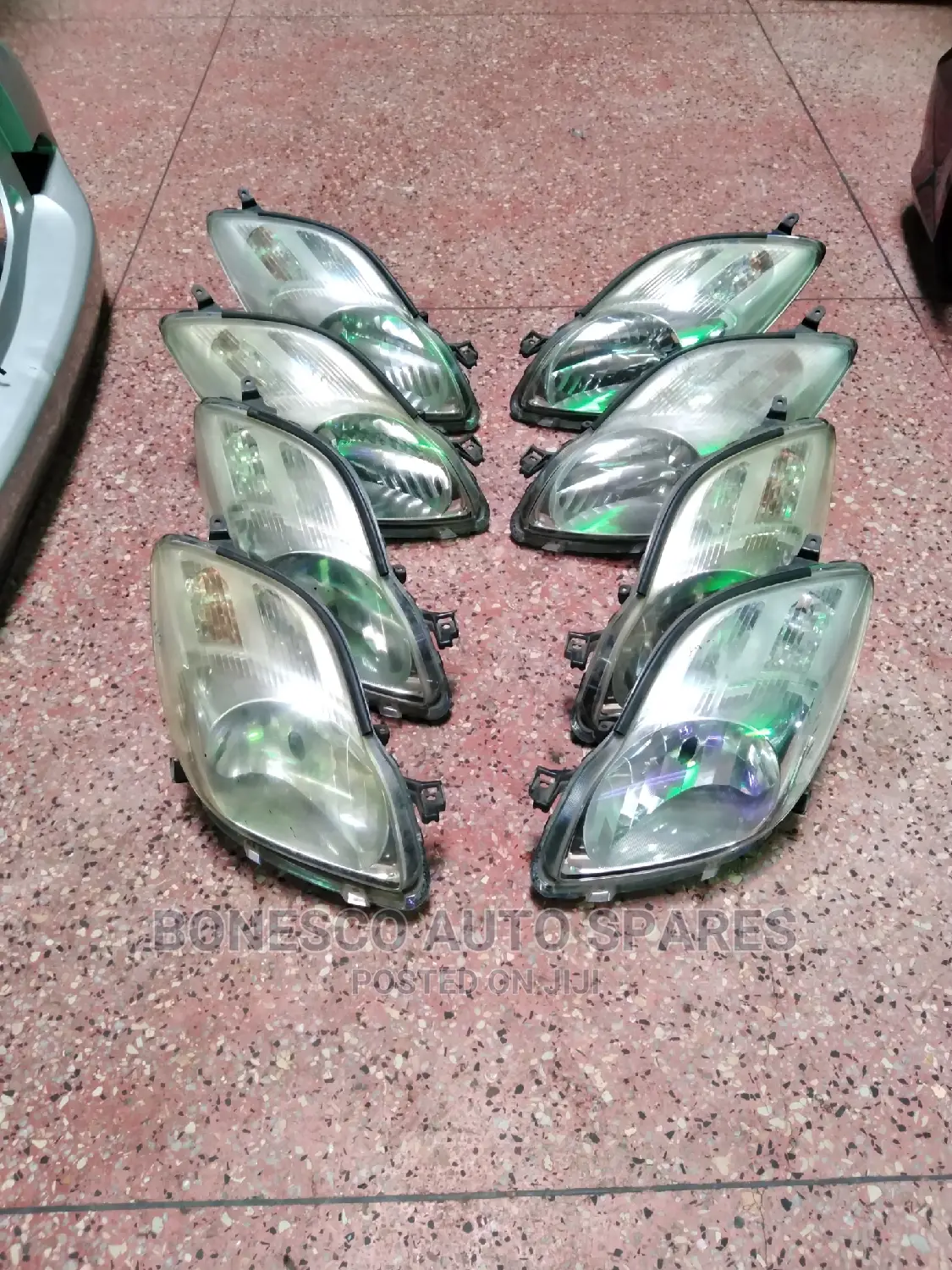 Toyota Vitz Headlights