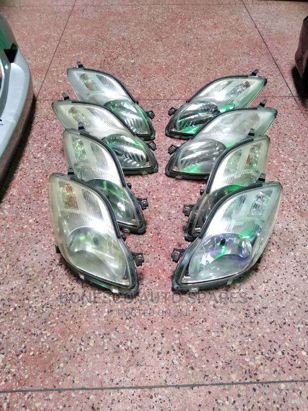 Toyota Vitz Headlights - thumbnail 3