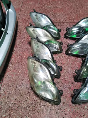 Toyota Vitz Headlights