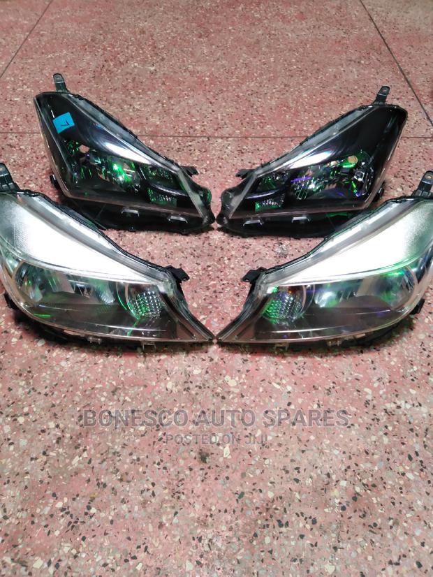 Toyota Vitz / Yaris All Models Headlights Available - thumbnail 2