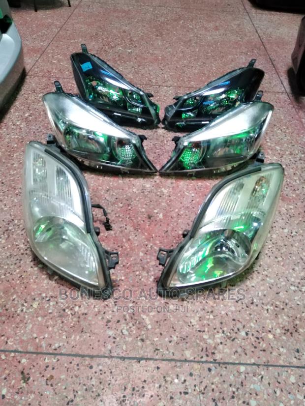 Toyota Vitz / Yaris All Models Headlights Available - main view