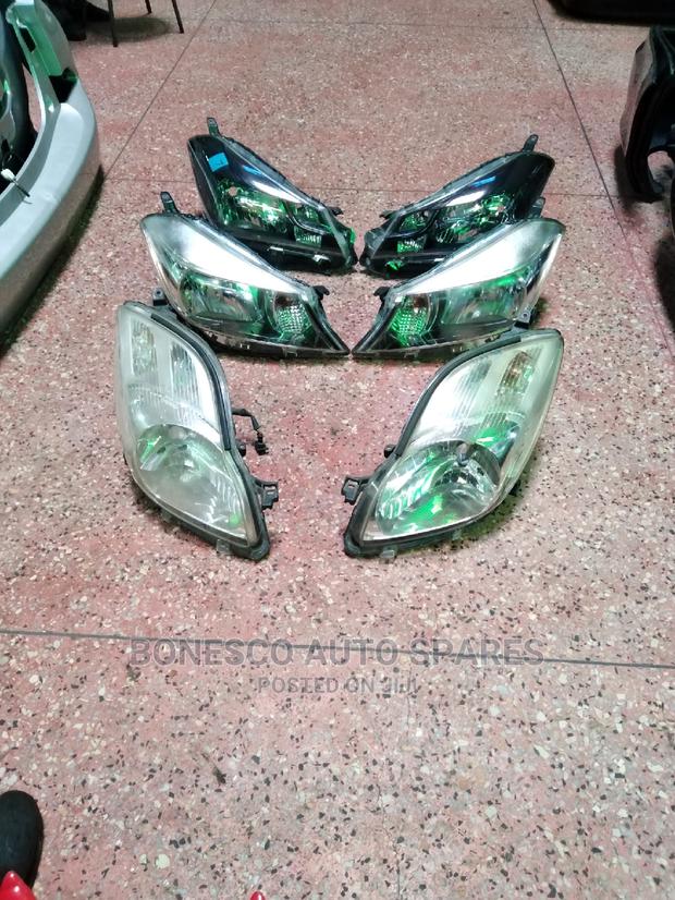 Toyota Vitz / Yaris All Models Headlights Available - thumbnail 3