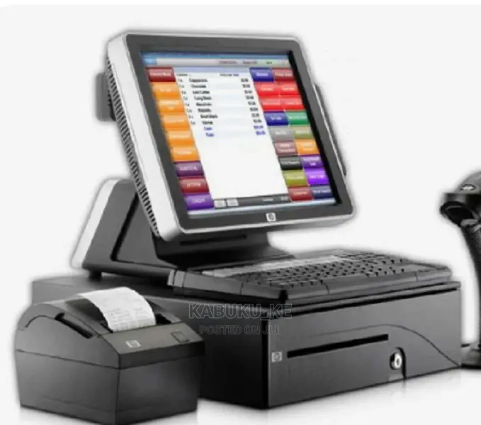 Point of Sale System With Accounting