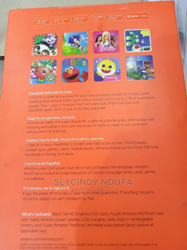 New Amazon Fire HD 8 32 GB - thumbnail 3