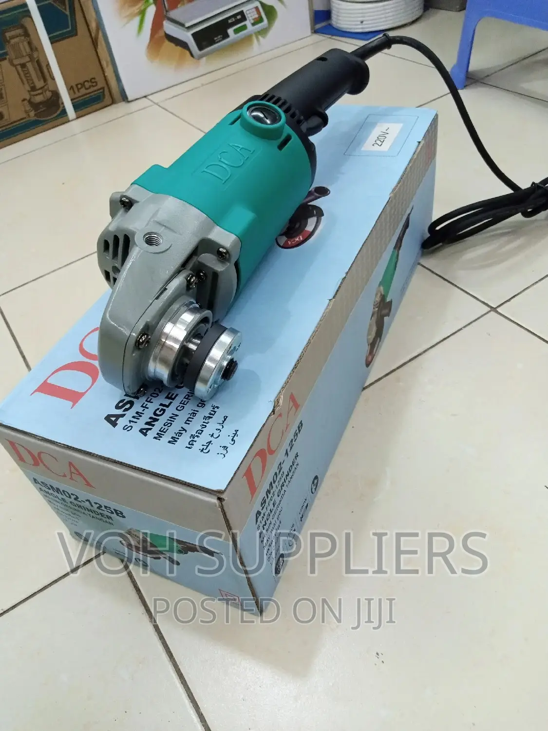 5"Dca Grinder