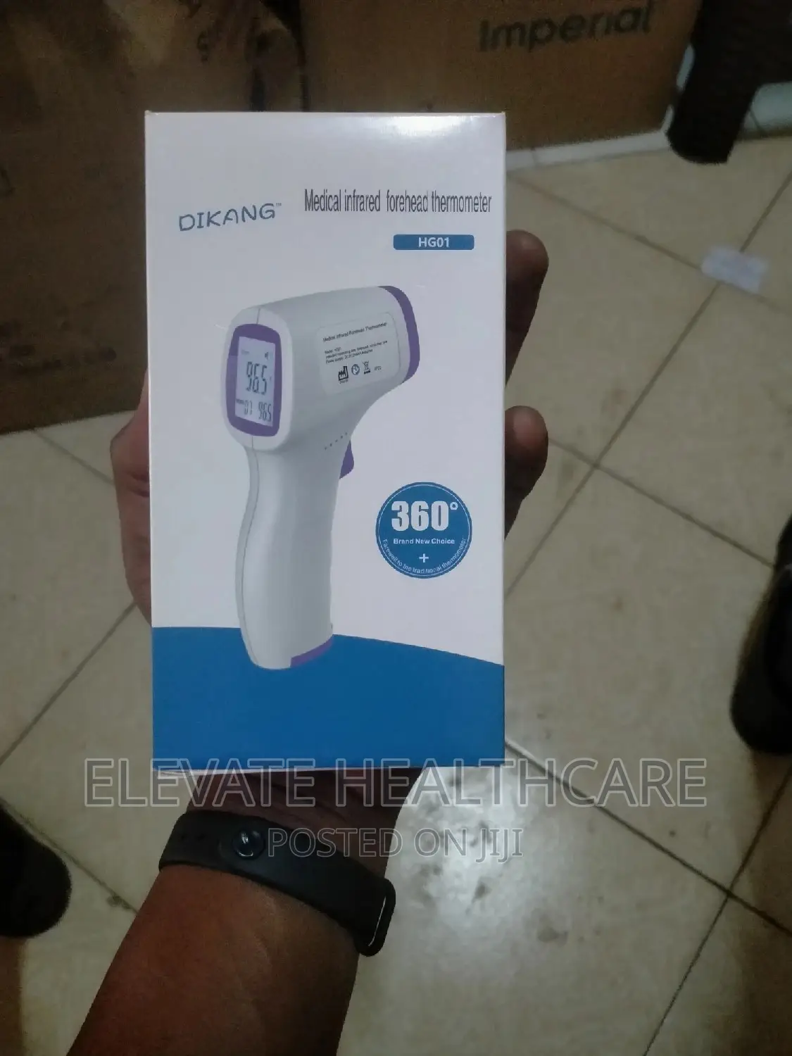 Dikang Thermometer