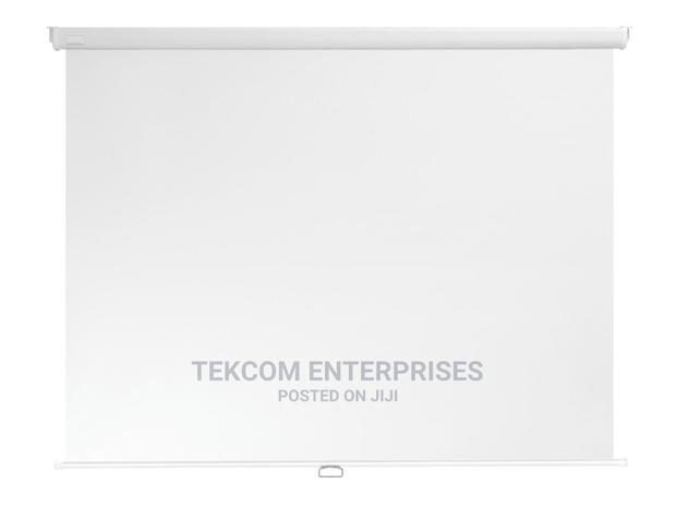 Manual Projector Screen 145 By 145 - main view