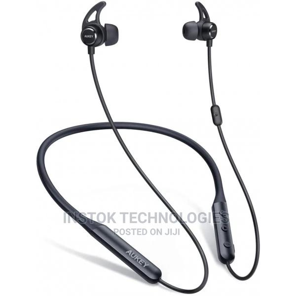 Aukey Ep-B58 Neckband Bluetooth Wireless Headphones Black