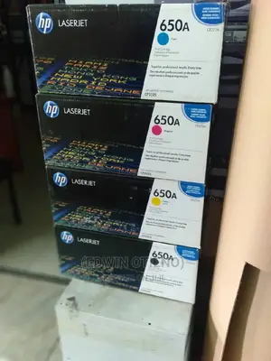 HP 650A Toner