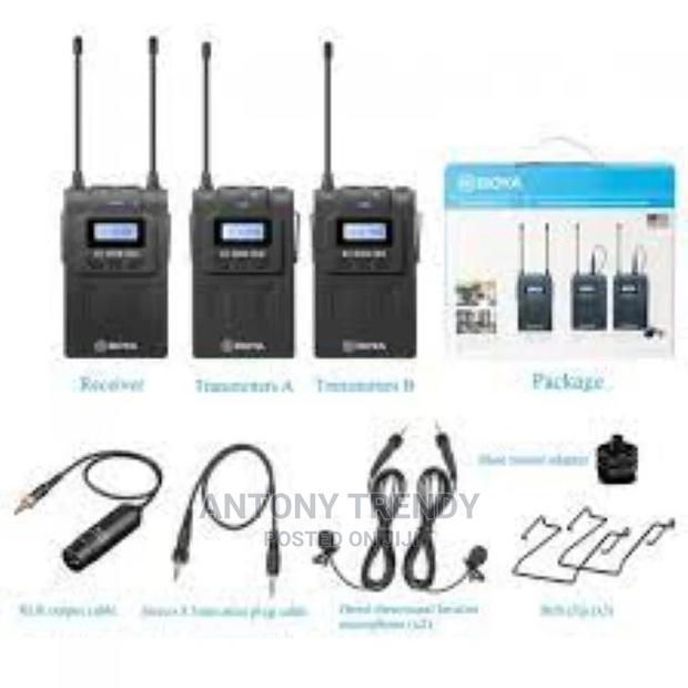 BOYA BY-WM8 Pro-K2 UHF Dual-Channel Wireless Lavalier System - main view