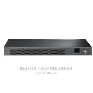 Tp-Link Tl-Sg1024 24-Port Gigabit Rackmount Switch