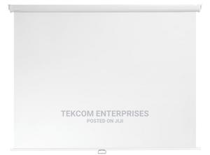 Manual Projector Screen 200 by 200 - thumbnail 2