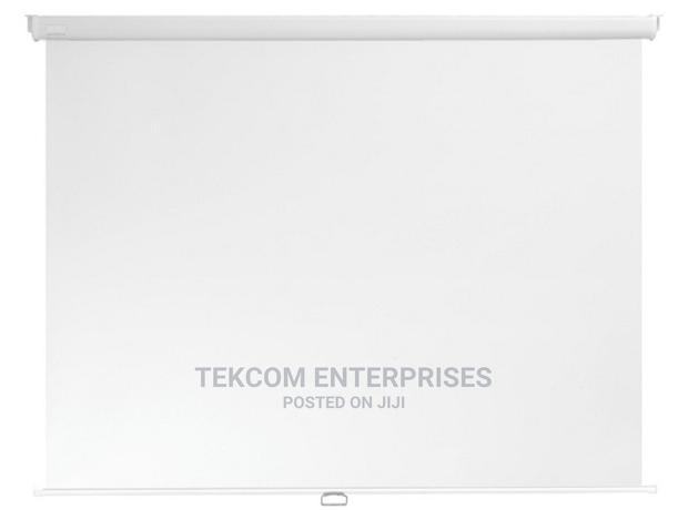 Manual Projector Screen 200 by 200 - main view