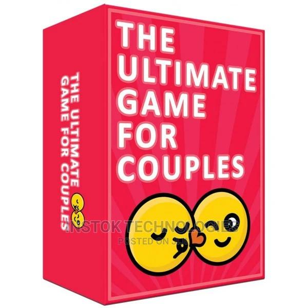 The Ultimate Game for Couples - Card Game for Adults