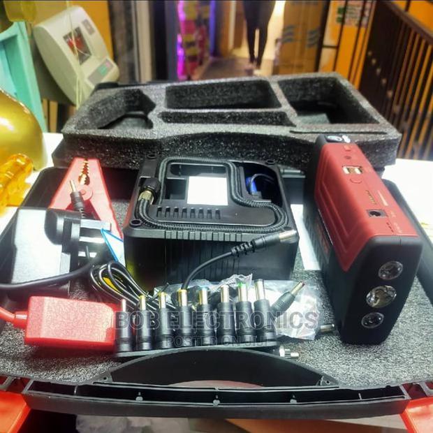 Jumpstarter Rechargeable Tool Kit At An Offer