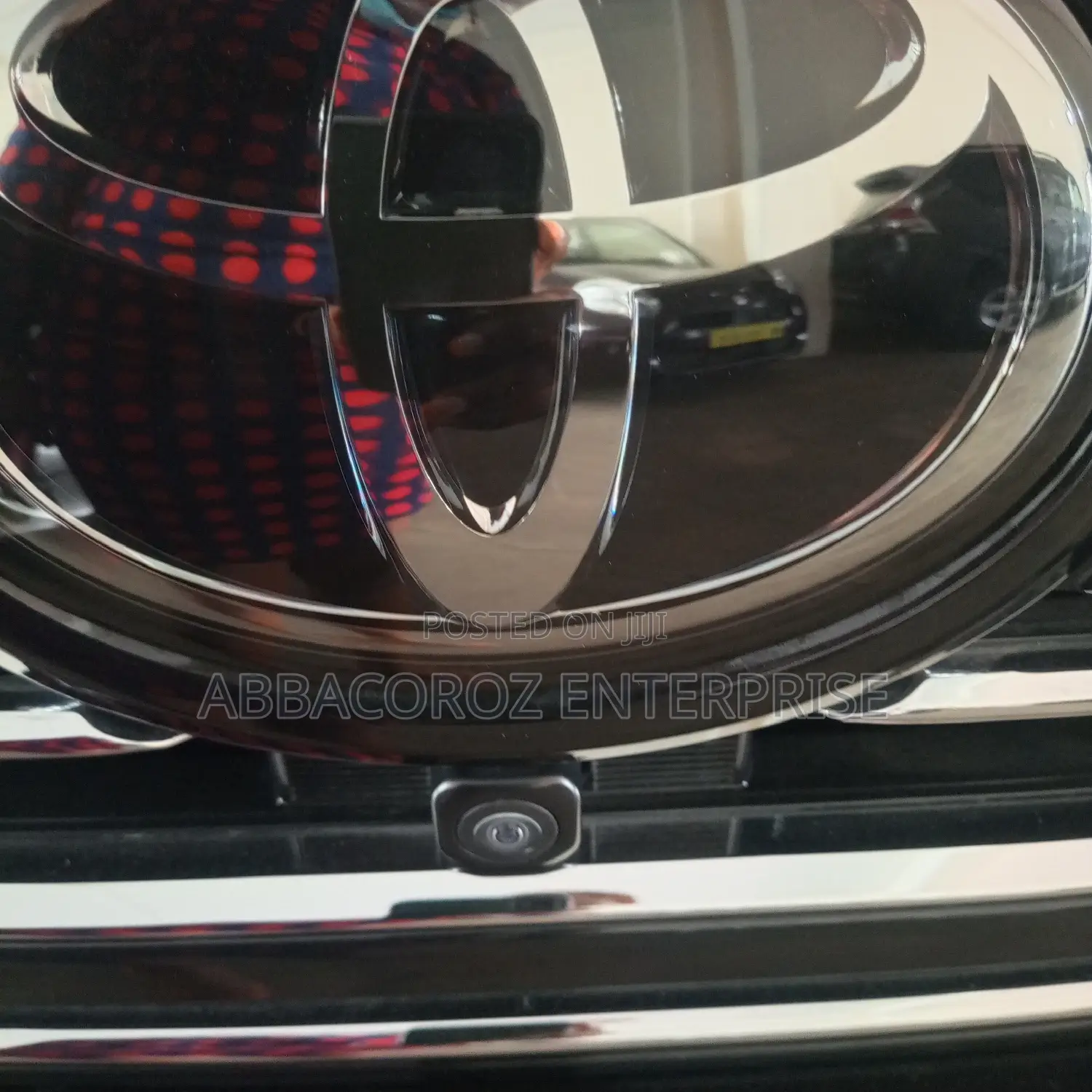 Toyota Land Cruiser 2017 4.6 V8 ZX Black