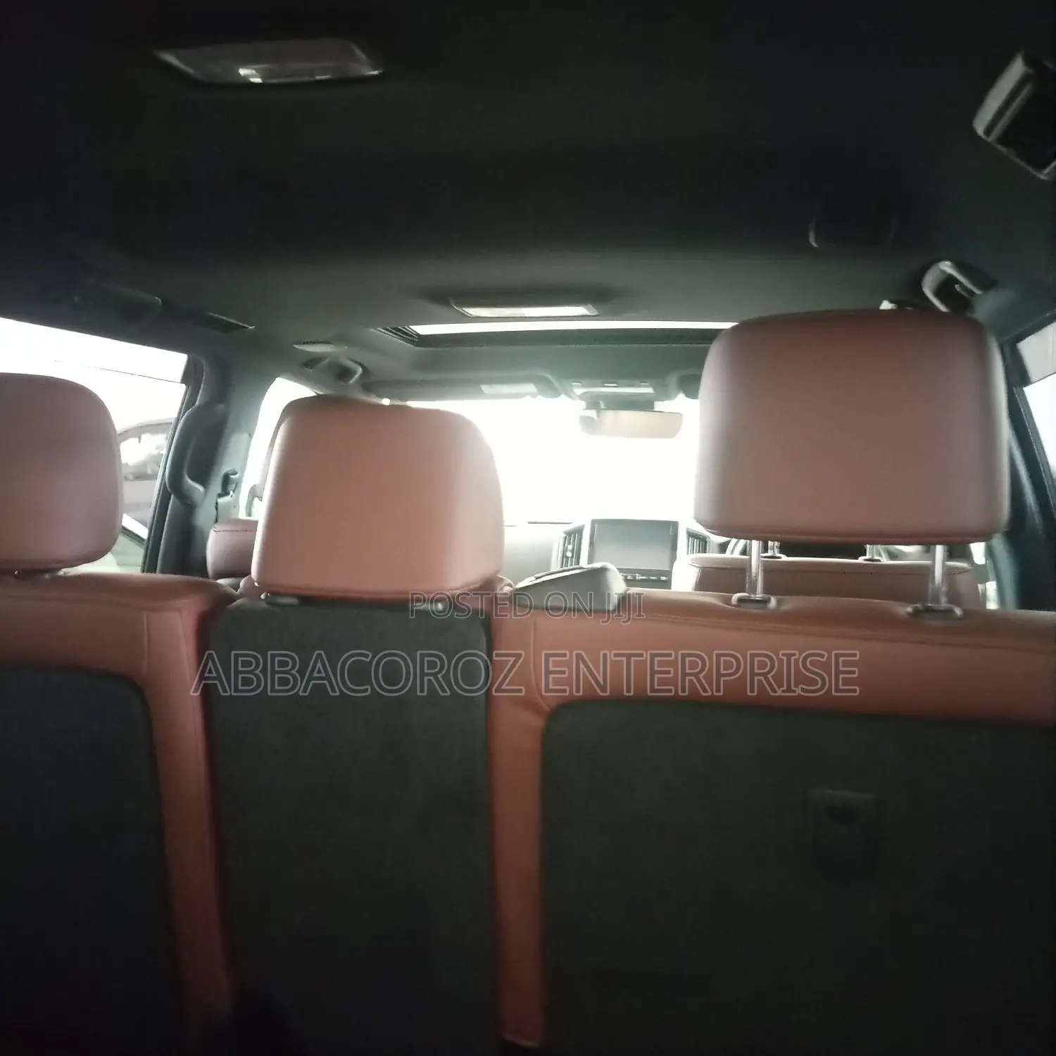 Toyota Land Cruiser 2017 4.6 V8 ZX Black