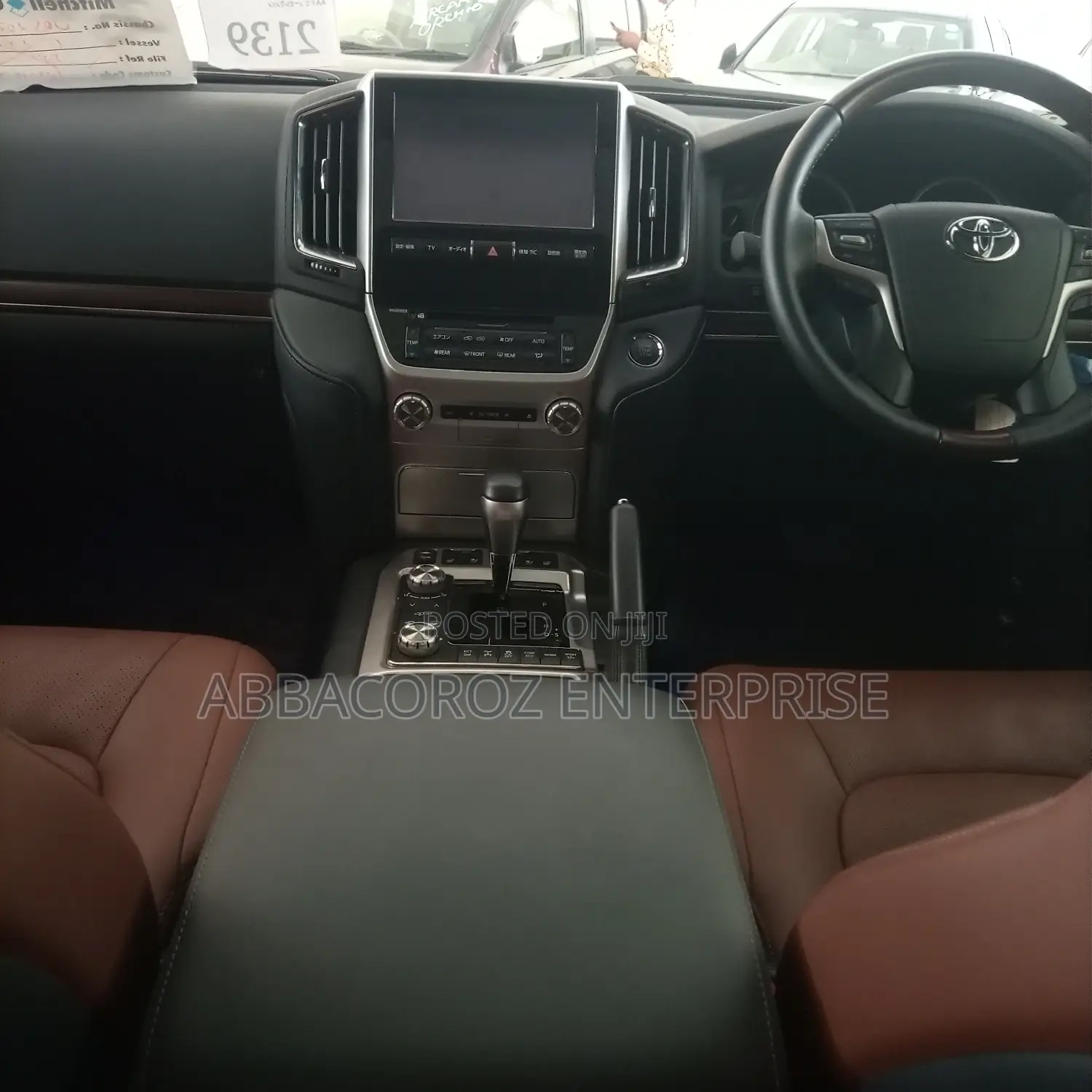Toyota Land Cruiser 2017 4.6 V8 ZX Black