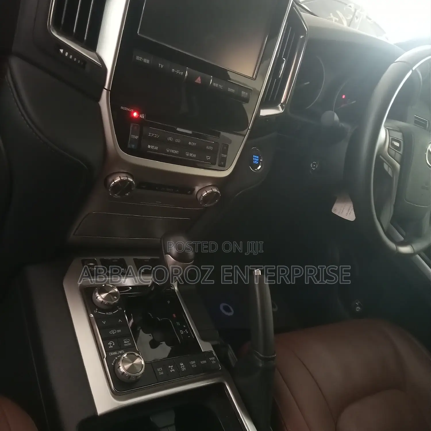 Toyota Land Cruiser 2017 4.6 V8 ZX Black