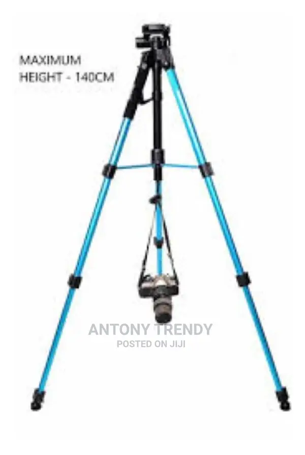 Jmary 2234 Professional Aluminium Alloy Tripod Stand – 3-Way