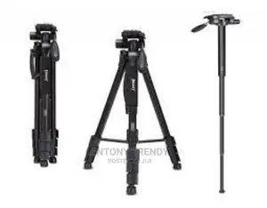 Jmary Techlife 2264 Upto 6ft Height Professional Aluminium T