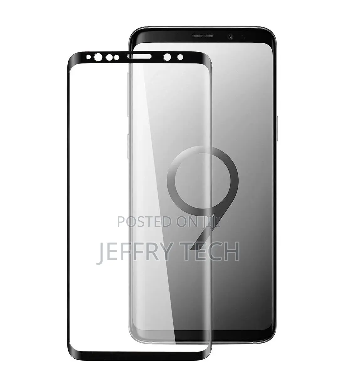 Samsung Galaxy S8 S9 S10 S10 S20 Plus Tempered Glass Curve S