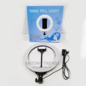 10 Inch Ring Light With Tripod Stand and Phone Holder